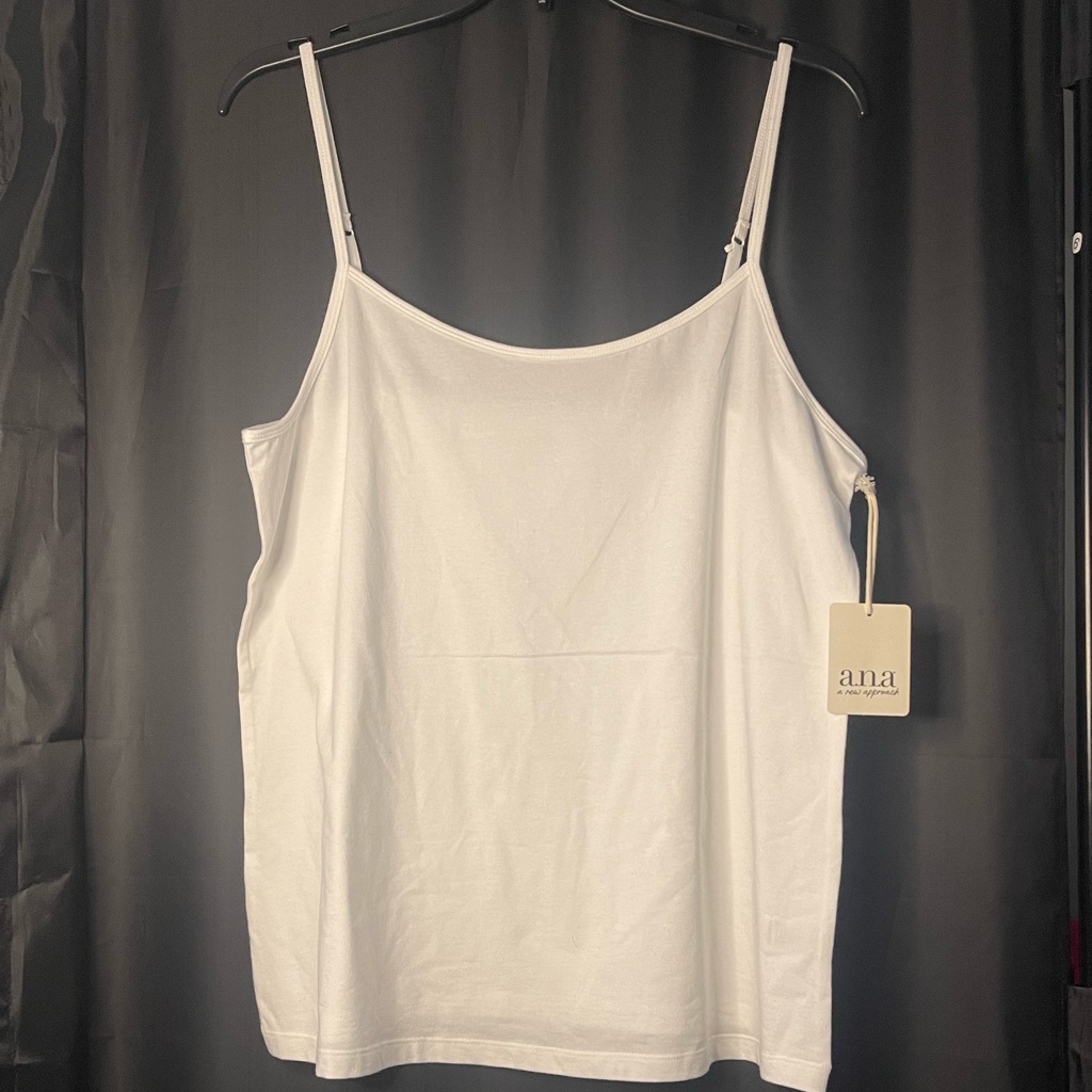38  Brand New White Cami By The Brand ANA